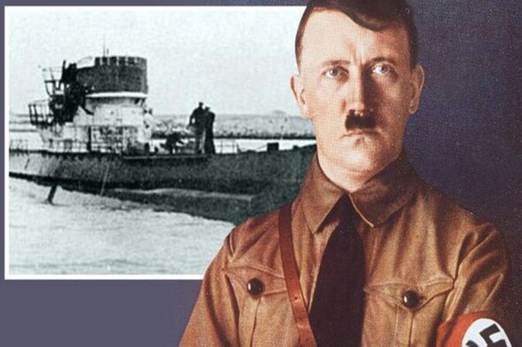 Hitler sualtı qayıqla Argentinaya qaçıb? -  İDDİALAR   -  VİDEO 