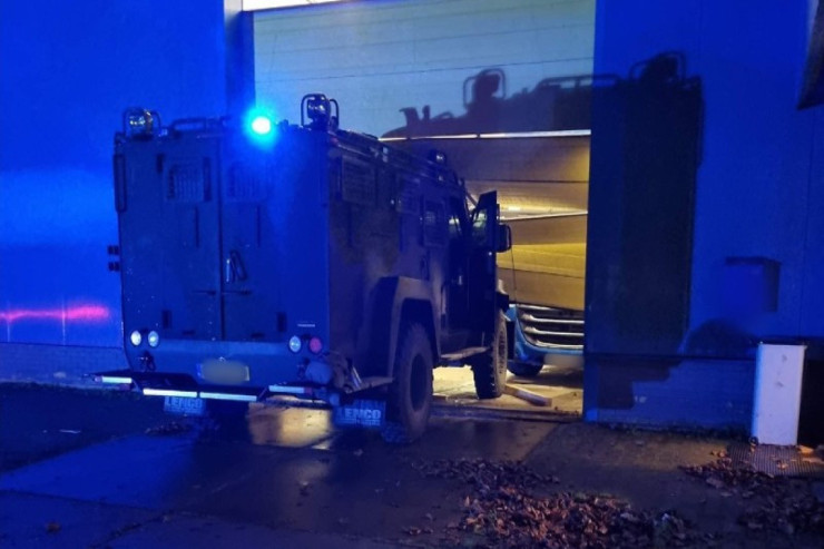 Banan qutuları arasında 8 ton kokain  aşkar edildi