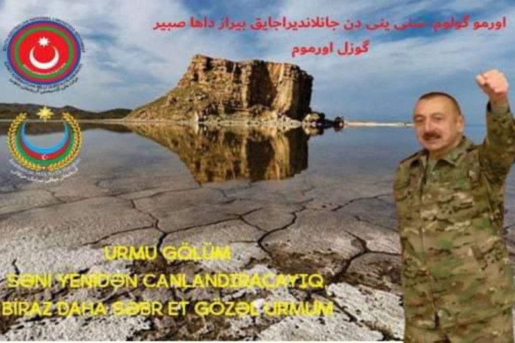 Güneyli soydaşlarımız Prezident İlham Əliyevi belə dəstəklədi - FOTO 