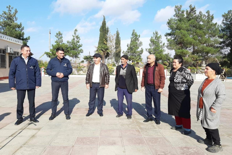 Sakinlər qaz sayğaclarının dəyişdirilməsini  İSTƏDİ  