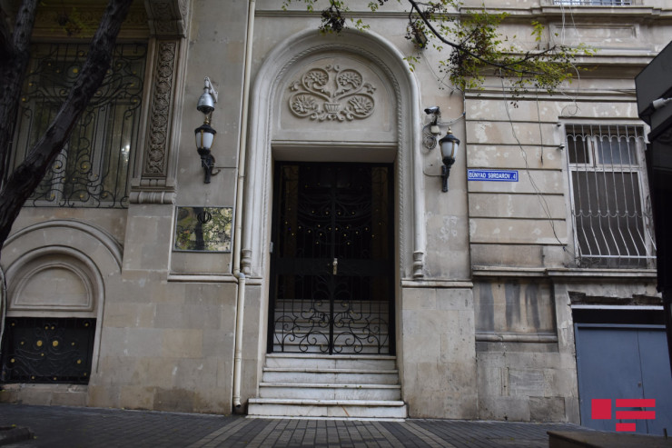 Müsavat Partiyası İran səfirliyi qarşısında piket keçirdi - FOTO 