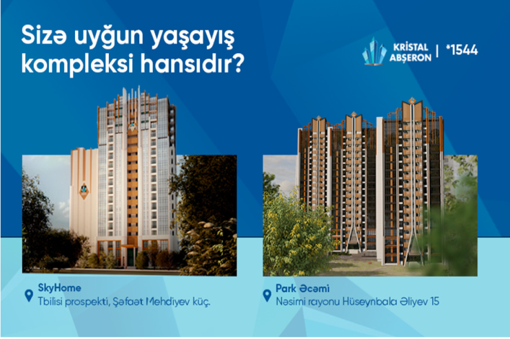 ® Bakıda iki möhtəşəm layihənin inşası sürətlə davam edir!