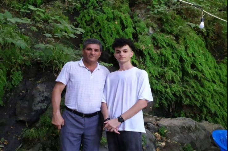 Şahin Səmədli və oğlu Şəhriyar