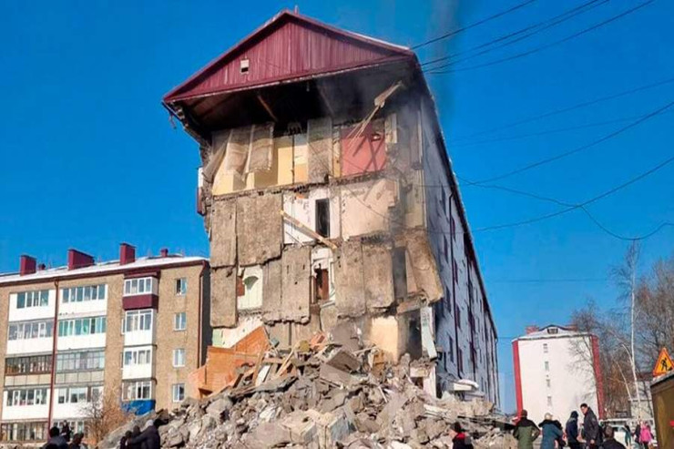 Yaşayış binasında PARTLAYIŞ:  7 ölü - YENİLƏNİB 