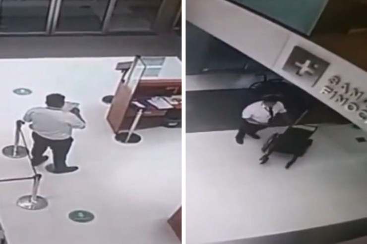 Kabus, yoxsa reallıq:  Ölən xəstə ertəsi gün xəstəxanaya gəldi -VİDEO 