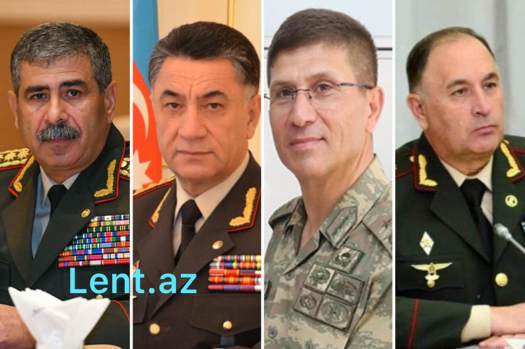 Məşhur generallar BİR ARADA:  Ciddi müzakirələr...
