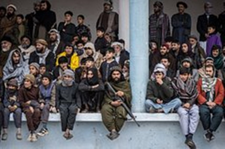 "Taliban" 12 nəfəri  stadionda döydü:   Tamaşaçıların gözü qarşısında