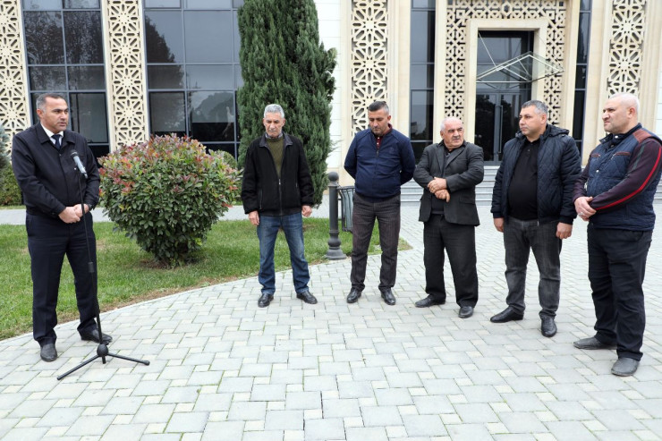 Biləsuvarlılar "Azəriqaz"dan qaz  İSTƏDİ 