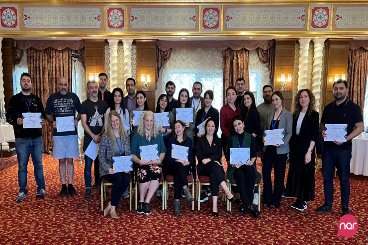 “Nar” “Korporativ sosial təsir strategiyasının biznesə faydaları” seminarında iştirak edib® 
