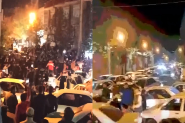 İranın məğlubiyyətinə sevinən iki gənc  GÜLLƏLƏNDİ  - YENİLƏNİB