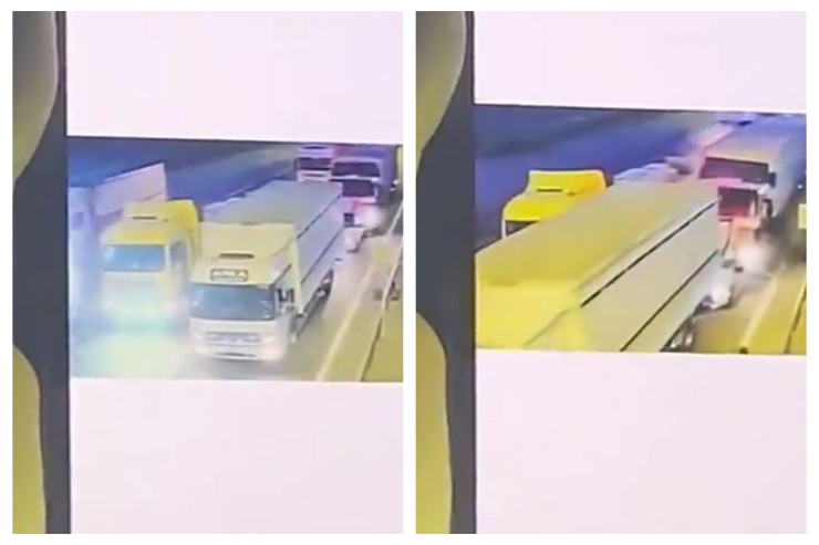 Bakıda 2 nəfərin öldüyü dəhşətli qəzanın HADİSƏ ANI 