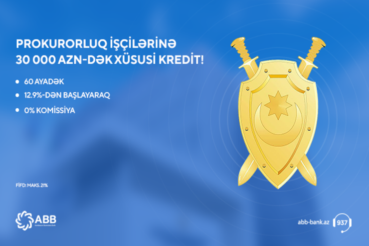 ABB-dən prokurorluq işçiləri üçün sərfəli təklif® 
