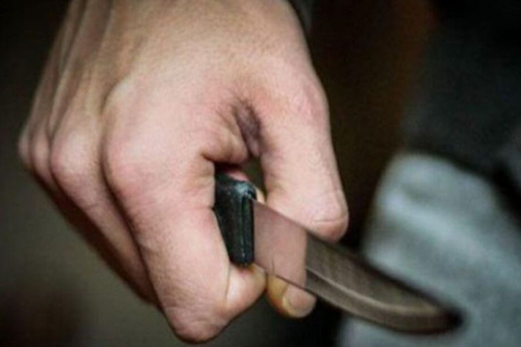 Rusiyada azərbaycanlı qarpız satanlar bir-birini BIÇAQLADI 