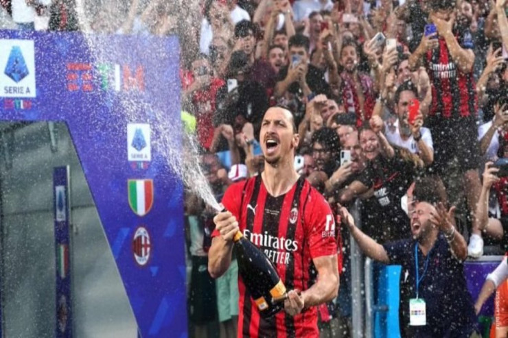 Zlatan İbrahimoviç İtaliya  serialında çəkiləcək 