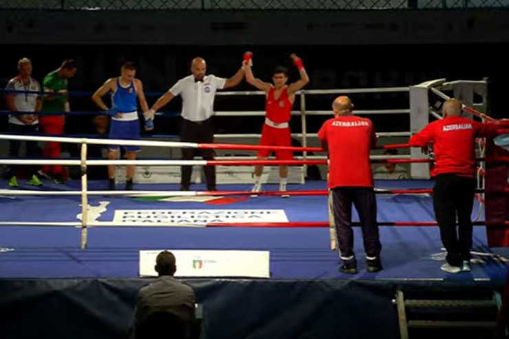 Daha bir boksçumuz Avropa çempionu oldu