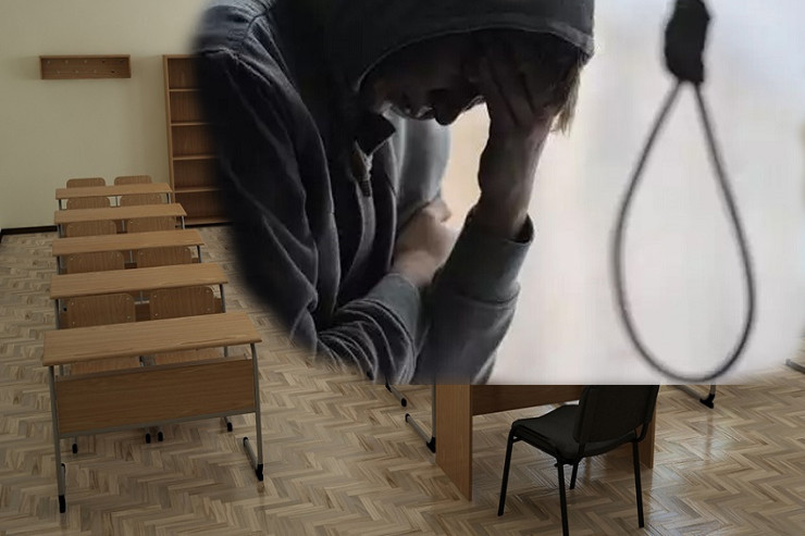 Azərbaycanda daha bir məktəbli İNTİHAR ETDİ 