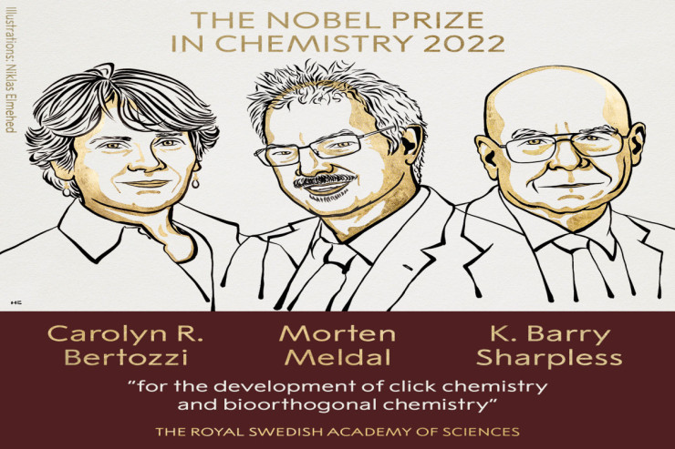 Kimya üzrə Nobel mükafatının qalibləri