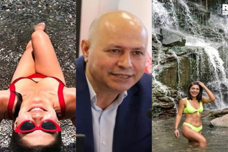 İranlı məmurun qızından EHTİRASLI FOTOLAR 