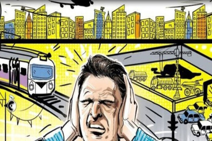  Küçədəki səs-küy   insult riskinə necə təsir edir?