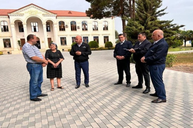 Ağdamda abonentlərin qazla bağlı problemləri dinlənildi