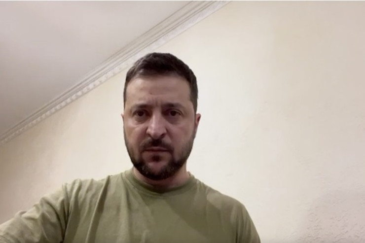 Zelenskidən Rusiya hərbçilərinə  ÇAĞIRIŞ:   “Variantlar var, tez qaçın!” - VİDEO 