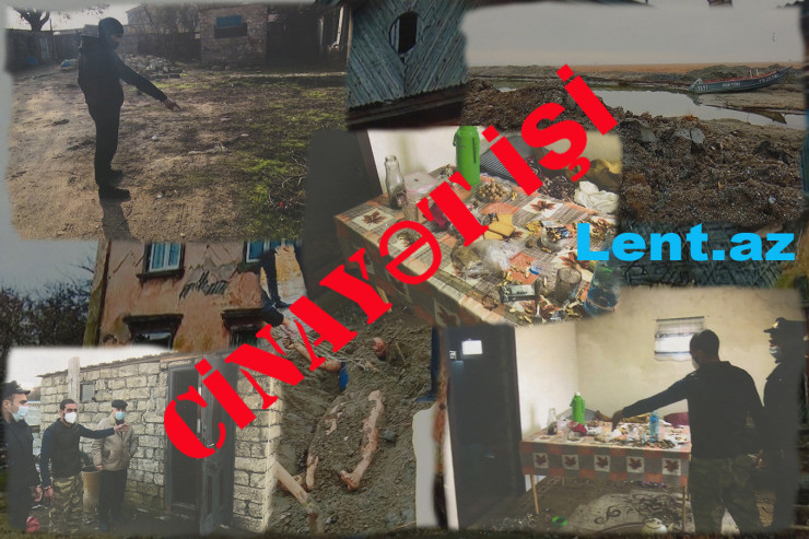 Yeni il gecəsi QƏTL:  meyitini gölməçəyə atdılar - TƏFƏRRÜATLAR 