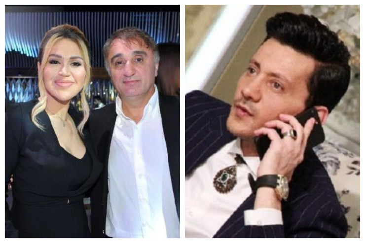 Sərxan Rəqsanənin həyat yoldaşına: “Fazil, kişiliyin çatırsa...”  -VİDEO 