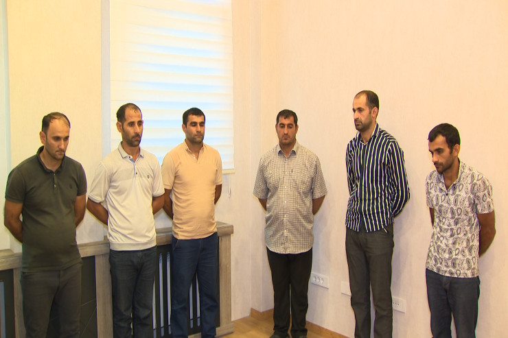 Azərbaycanda daha bir cinayətkar dəstə  yaxalandı: Maşın-maşın.. -VİDEO 