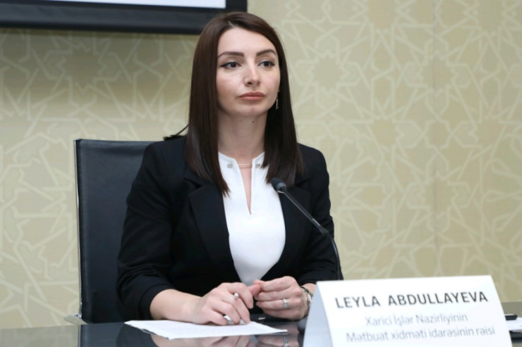 Leyla Abdullayeva bu ölkəyə səfir təyin edildi