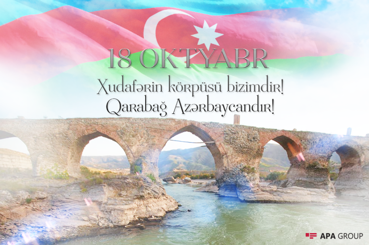 Xudafərin körpüsü 2 ildir azaddır 