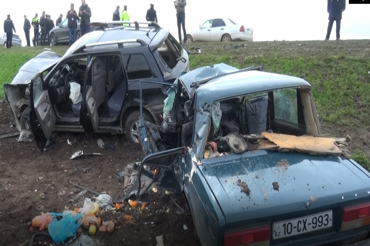 Dünənki qəzalarda 3 nəfər ölüb - KRİMİNAL XRONİKA 