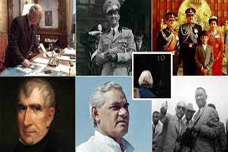 Dünyanda ən az vəzifədə qalan liderlər:  20 dəqiqəlik kral, 1 saatlıq baş nazir 