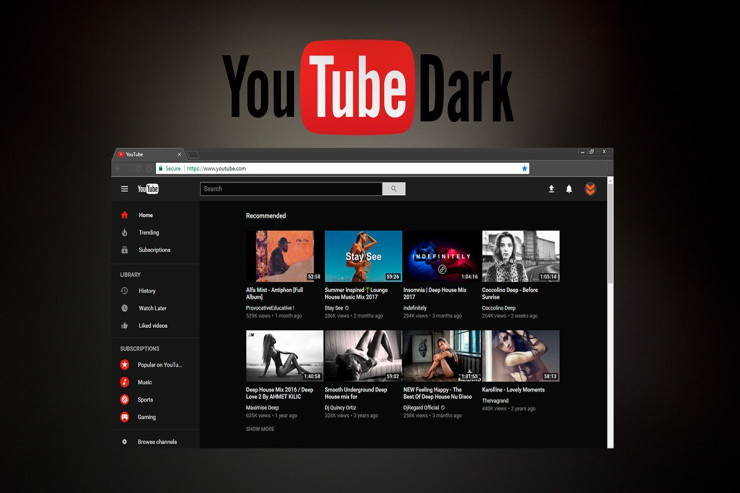 "YouTube" üçün  yeni funksiyalar:  Dizayn dəyişəcək