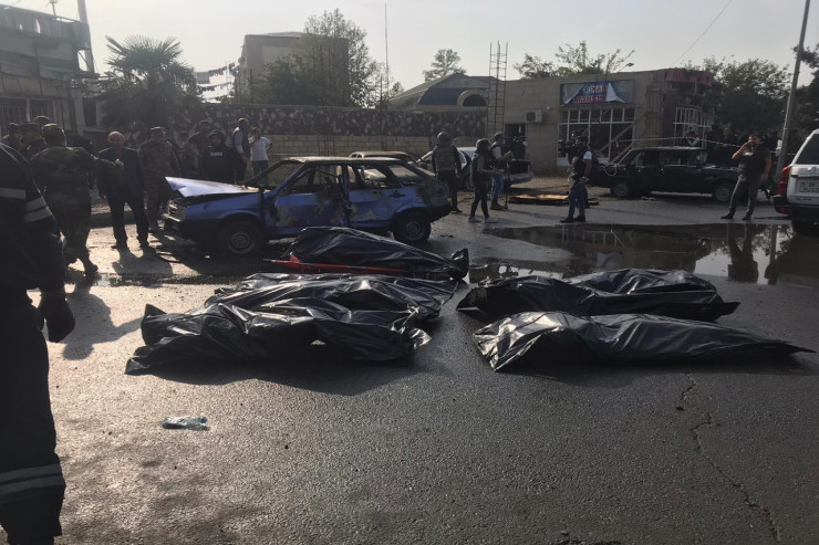 Prokurorluqdan Bərdə terroru ilə bağlı BƏYANAT 