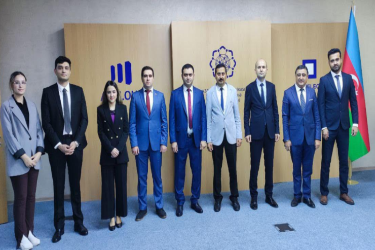 Türkiyə Müdafiə Sənayesi Nazirliyinin nümayəndə heyəti “AzInTelecom”da olub ® 