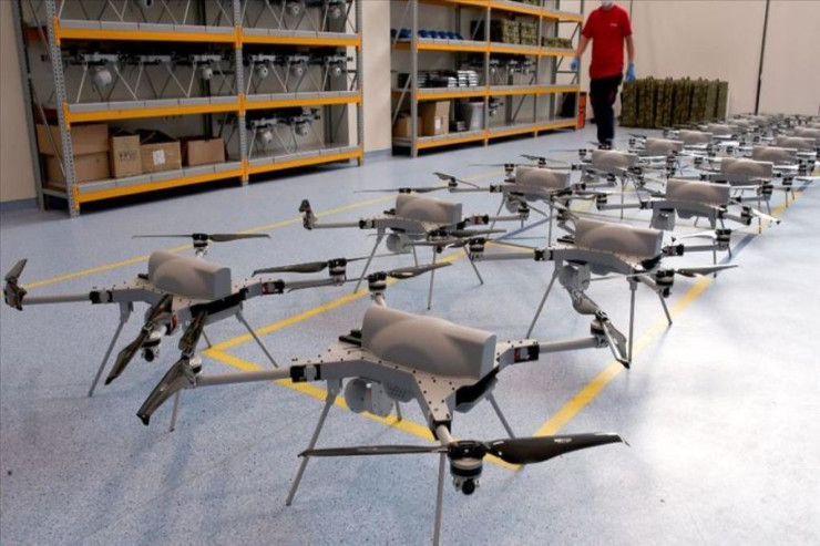 Ukrayna Rusiyanın 300-dən çox dronunu  MƏHV ETDİ  