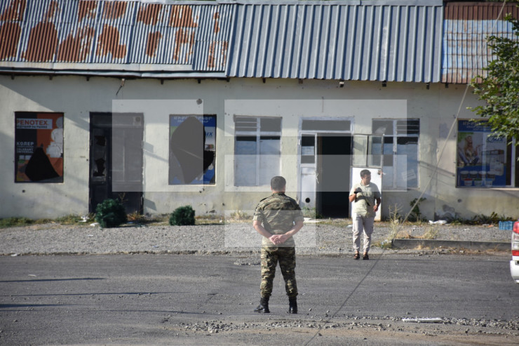 Ermənilər Laçın şəhərini belə dağıtdılar -FOTO 