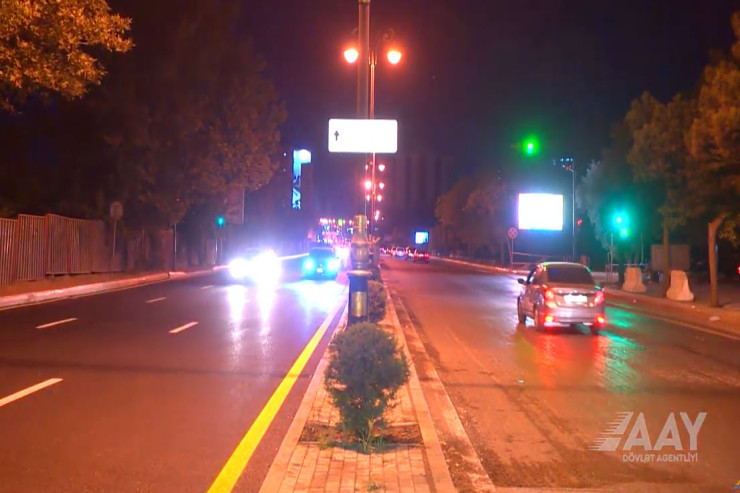 Bakıda ciddi tıxac yaradan qalmaqallı yol təmirindən YENİ XƏBƏR  - VİDEO 