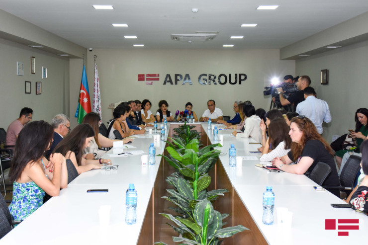 "APA Media Group" üç QHT ilə Memorandum imzaladı - FOTO 