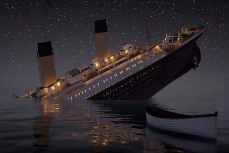Tarixdə  İLK DƏFƏ:   "Titanik" gəmisini hələ belə görməmisiniz - VİDEO 