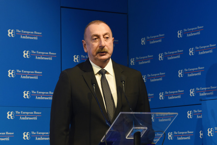 Çernobbio Forumu: Azərbaycan Avropada yeni bir səhifə açdı 