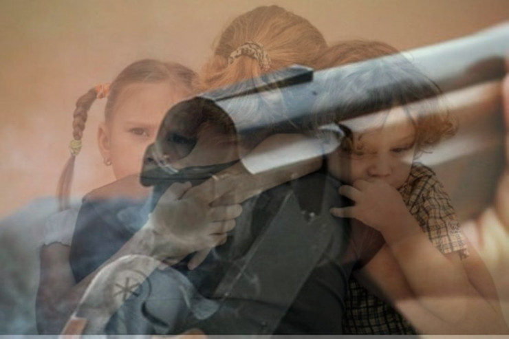 Azərbaycanda kişi qardaşı arvadı və övladlarını ÖLÜMLƏ HƏDƏLƏDİ 