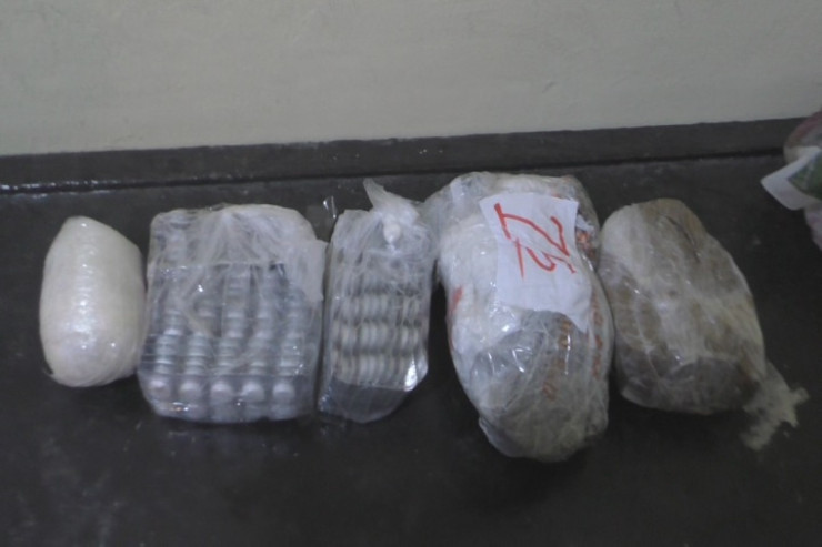 Götürülən narkotiklər