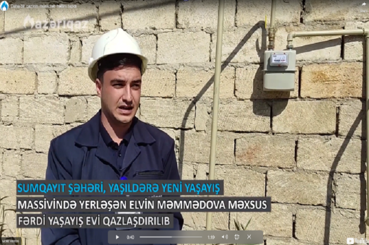 Daha bir qazinin müraciəti həllini tapdı -VİDEO 