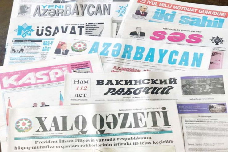 Dövlət mətbuat orqanlarında çalışanalar partiya üzvü ola biləcəklər