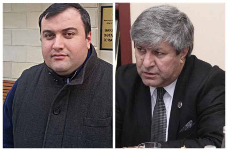 Əvəz Zeynallı və Elçin Sadıqov  barəsində həbs qətimkan tədbiri seçildi -YENİLƏNİB 
