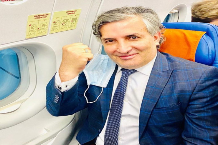 Azərbaycanlı Paşayev Rusiyada yenidən  vəkil statusu aldı 