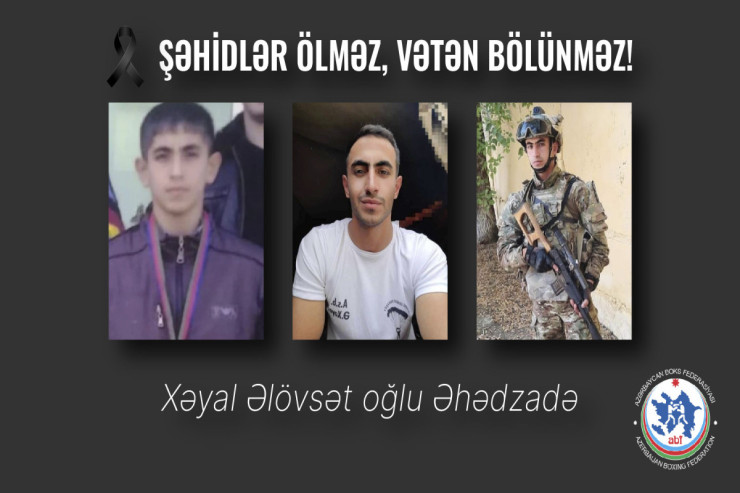 Şəhidlik zirvəsinə yüksələnlərdən biri  BOKSÇUDUR 