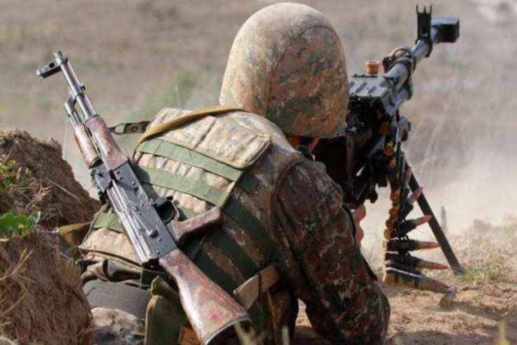 Ermənistanın təxribatları nəticəsində 2 mülki şəxs yaralanıb - RƏSMİ  - FOTO 