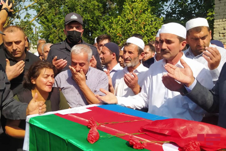Ağcabədi, Lənkəran və Oğuzda şəhidlər dəfn edildi